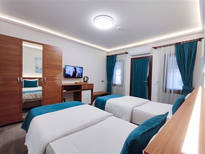 Standart Doğa Manzaralı Balkonlu