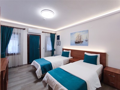 Standart Doğa Manzaralı Balkonlu