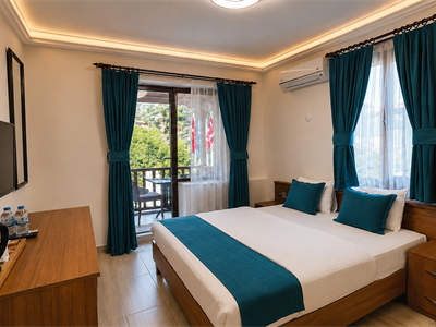 Standart Doğa Manzaralı Balkonlu