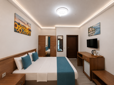 Standart Doğa Manzaralı Balkonlu