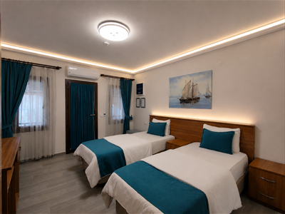 Standart Doğa Manzaralı Balkonlu