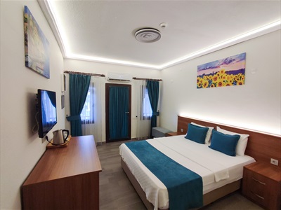 Standart Doğa Manzaralı Balkonlu