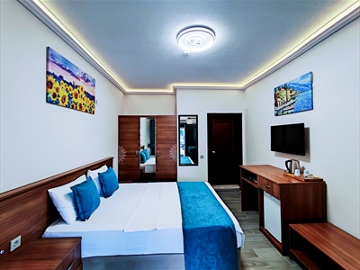 Standart Doğa Manzaralı Balkonlu