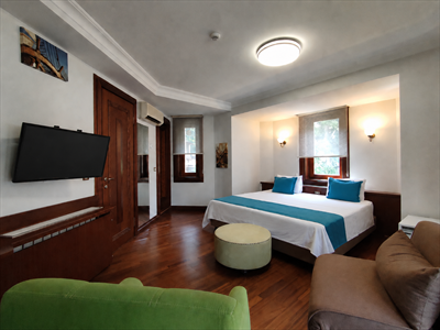 Standart Doğa Manzaralı Balkonlu