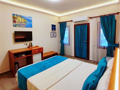 Standart Doğa Manzaralı Balkonlu