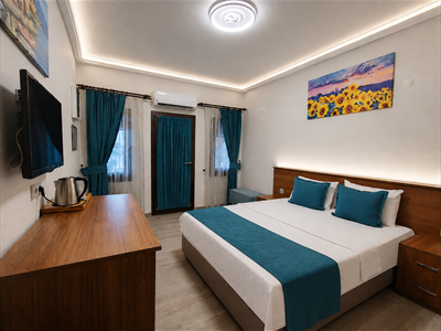 Standart Doğa Manzaralı Balkonlu