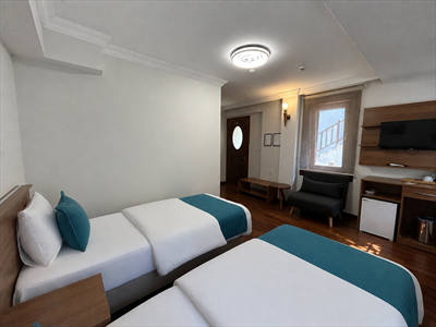 Standart Doğa Manzaralı Balkonlu